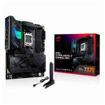 Placa Mãe AM5 Asus X870-F Rog Strix Gaming Wifi/DDR5/M.2