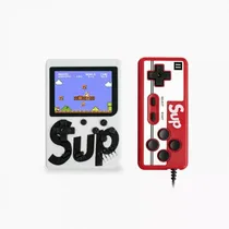 Game Box Sup / Consola / Mini Game Boy Portátil 400 Jogos Em 1 Sup Retro Classico - Branco