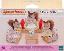 Sylvanian Families 3 Piece Suite Epoch - 4464