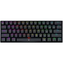 Teclado Gamer Redragon Dragonborn K630 RGB USB - Preto (Inglês)