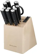Set de Cuchillos Kitchenaid KAG12STSNBXOBQ (11 Piezas)