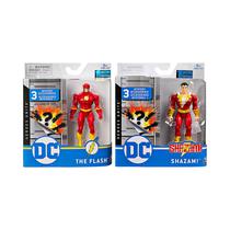 Figuras Spin Master DC Heroes Unite Shazam + The Flash 6056790