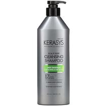 Kerasys Shampoo Scalp Deep Cleansing Rosemary Leaf 6214 Anti-Dandruff para Cabello Normal Y Seco. Desarrollado Con 17 Ti s/C