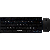 Teclado Kit + Mouse Sem Fio Satellite AK-731G - Preto (Portugues)