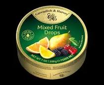 Cavendish & Harvey Caramelo Mixed Fruit Drops 200GR