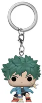 Boneco Chaveiro Izuku Midoriya - MY Hero Academia- Funko Pop! Pocket