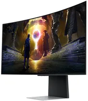 Monitor 34" Samsung LS34DG856SNXZA Oled 175HZ Gam Curv
