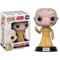 Funko Pop Star Wars 8 Supreme Leader Snoke 199