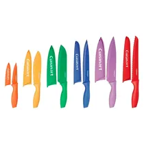 Jogo de Facas Cuisinart C55-01-12PCKS Cerâmica Advantage Collection Coloridas – 6 Peças