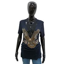 Camiseta John John Feminino 03-02-1656-009 P - Preto