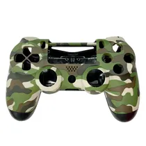 Carcaça de Controle Dualshock 4 para PS4 V1 Camuflado Verde