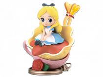 Boneco Banpresto Qposket Disney Characters Alice Ver.B 18114