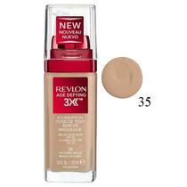 Base Revlon Age Defying 3X 35 Natural Beige - 30ML