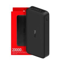 Cargador Portatil Xiaomi PB200LZM 20000MAH Black