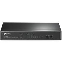 Switch TP-Link TL-SF1008LP com 8 Portas Ethernet de 10/100 MBPS - Preto