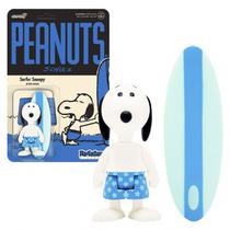 Boneco SUPER7 Peanuts Snoopy Surfer 17135