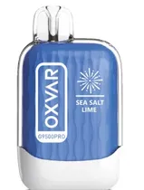 Oxvar 9500 Puffs Sea Salt Lime