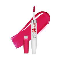 Labial Maybelline Superstay 24H 2-Step Liquid 305 Crisp Magenta 4,1GR