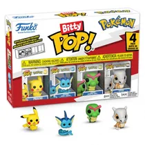 Funko Bitty Pop Pokemon Pikachu 4PACK 81132