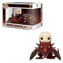 Funko Pop Game Of Thrones House The Dragon *Rides* Rhaenys Targar.124