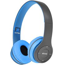 Fones de Ouvido Sem Fio Mox MO-F900 FM / Bluetooth / 3.5MM - Blue