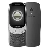 Nokia 3210 4G TA-1618 / Dual Sim / Tela 2.4" / 2MP / 1450MAH - Preto