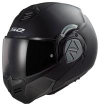 Capacete para Moto LS2 Advant Noir FF906 - Tamanho XL (61-62) - Preto