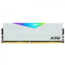 Memoria Ram Adata XPG Spectrix D50 DDR4 8GB 3600MHZ RGB - Branco (AX4U36008G18I-SW50)