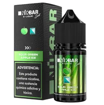 Nikbar Salt Sour Green Apple 50MG