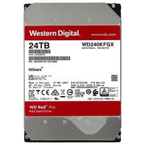 HD Western Digital 24TB WD Red Pro Nas 3.5" SATA 3 7200RPM - WD240KFGX (Garantia BR)