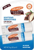 Bálsamo Labial Palmer's Softens Smoothes Lip Balm Pack (4G - 4G)
