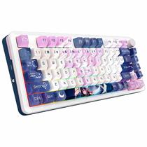 Teclado Gamer Redragon Cyrus Pro K681ACG RGB/Pro (Ingles) - White/Purple