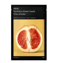 Abib Gummy Sheet Mask Vita Sticker