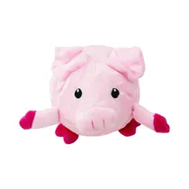 Juguete para Mascotas Pawise 15172 Peluche de Cerdito 16 CM Rosa