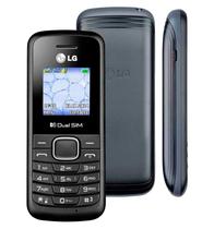 Celular LG B220A 3G 32MB 32MB Ram Dual Sim Tela 1.45" - Preto