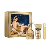 Kit Perfume Jean Paul Gaultier Scandal Absolu Feminino 3PCS