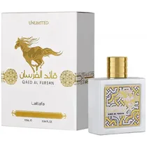 Perfume Feminino Lattafa Qaed Al Fursan Unlimited Edp 90 ML (Apenas A Partir de 10 Unidades)