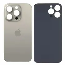 Tapa Trasera iPhone 15 Pro Max Natural