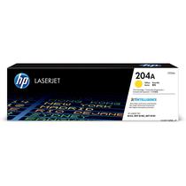 Toner HP 204A Amarelo - CF512A