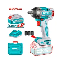 Llave de Impacto Inalambrico Total TIWLI2050 500NM 20V 220V