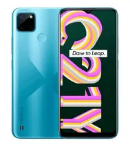 Celular Realme C21Y RMX3261 64GB / 4GB Ram/ 4G / Dual Sim/ Tela 6.5 / Câm 13MP - Azul