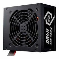 Fonte ATX Cooler Master Elite Nex MPW-4001-Acan-Bus ATX 400W PFC Ativo Bivolt - Preto