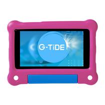 Tablet G-Tide S1 Kids 2/ 32GB / Tela de 7 / Cam 5MP / Android 11 Go - Gray/ Case Pink