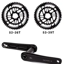 Bike Crankset Road Senicx PR2 11V 52/36T X 170 -