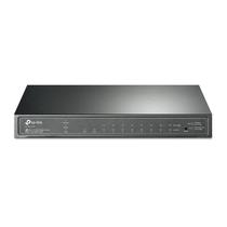 TP-Link Switch Omada SG2210P 10P Plastico (Salida: 53,5 V CC / 1,31 A) Negro