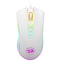 Mouse Gaming Redragon Cobra M711W / USB / 10.000 Dpi / Backlight / RGB Chroma - Branco