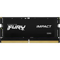 Memoria Ram para Notebook DDR5 Kingston 6000 MHZ 16 GB Fury Impact KF560S38IB-16 - Preto