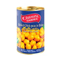 Chtoura Garden Garbanzos Cocidos 400G