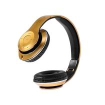 Fone de Ouvido X-Tech Fone XT-EA100 SD/FM/BT Dourado