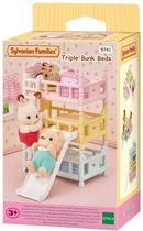 Sylvanian Families Triple Bunk Beds Epoch - 5741